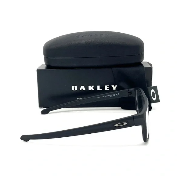 OAKLEY LITEBEAM OX8140-0153 Stain Black / Demo Lens 53mm Eyeglasses